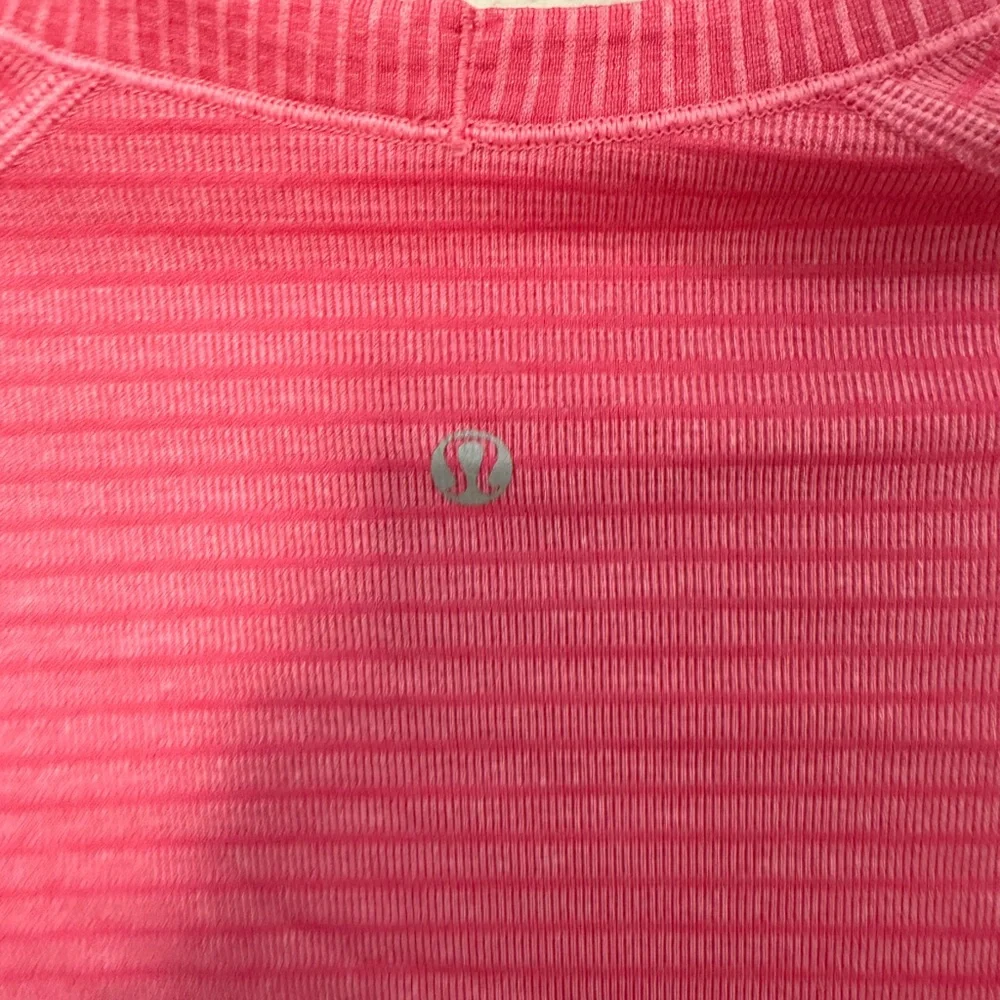 Lululemon Swiftly Tech Long Sleeve Top Rugby Stripe Tonal Heathered Boom Juice 4